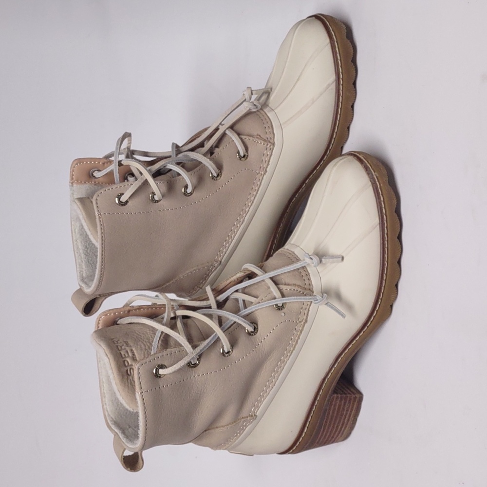 Sperry Top Sider Saltwater Heel Rain Boot